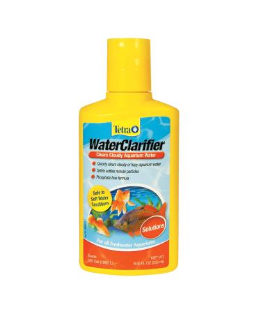 Tetra WaterClarifier Treatment Solution for Freshwater Aquariums 8.45-Ounce
