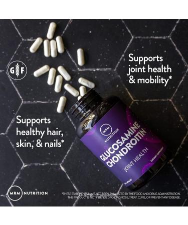 MRM Glucosamine1500mg/Chondroitin 1200mg 90 Capsules - Buy Online on GoSupps.com