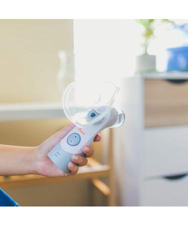 Crane Cordless Rechargeable Warm & Cool Mist Steam Inhaler EE-5948 | Relief from Allergies, Cold, Flu | for Children & Adults - Buy Online on GoSupps.com
