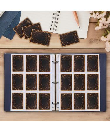 2088 Pockets Baseball Card Sleeves - Premium Double-Sided Trading Card Binder for Pokemon, Yugioh, Sports & Football Cards - 116 Sheets - Buy Online on GoSupps.com