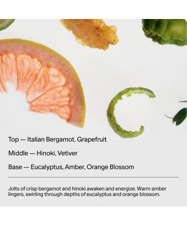 Salt & Stone Body Mist + Natural Deodorant Bundle | Bergamot & Hinoki - Buy Online on GoSupps.com