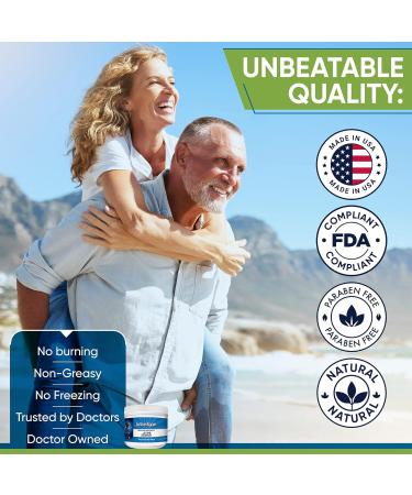 ACTIVE AGAIN Joint & Muscle Cream, 4oz | Clinically Proven for Joint Health and Mobility, Muscle, Back, Knee, Shoulder | Long Term Results| Doctor Approved | Made in USA - Buy Online on GoSupps.com