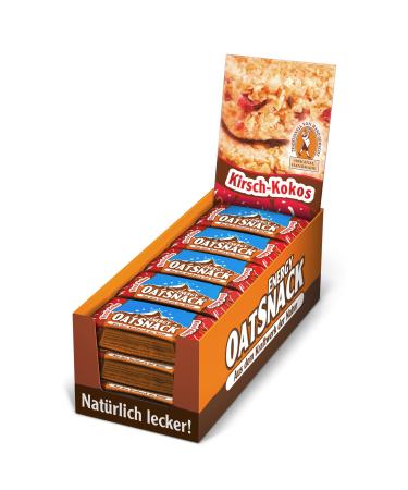 Davina Carbohydrate Bar Oat Snack Bar 30 bars 65 g Caramel Coconut Cream 30 pieces (1 pack) Caramel Coconut Cream