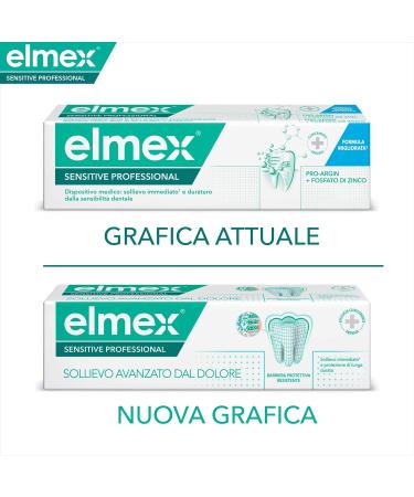 Elmex Professional Sensitive Toothpaste 75 ml - Buy Online on GoSupps.com