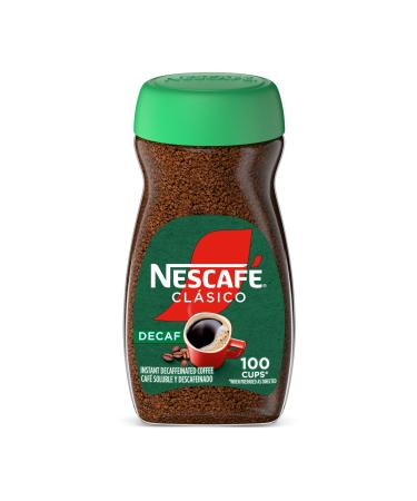 Nescafe Clasico Decaf 7 Ounce Jar