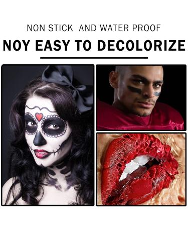 Eye Black Stick for Sports | Professional Face Paint for Baseball Football Softball | Halloween & Cosplay Costume - 04Black - Buy Online on GoSupps.com