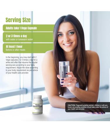 Herbsforever Manjishtadi Kwath Capsules | Ayurvedic Herbal Supplement for Skin Health & Detox | 90 Veg Capsules 800 mg Each | Traditional Wellness Formula - Buy Online on GoSupps.com