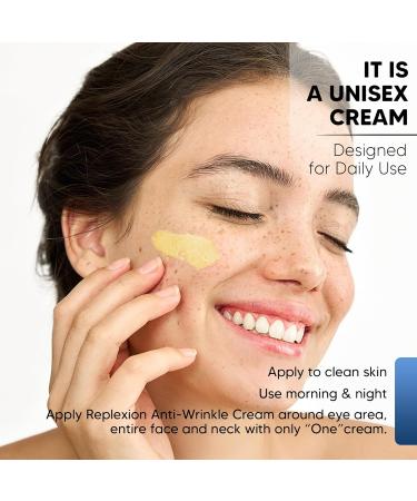 Replexion Anti Wrinkle Cream - Advanced Peptide Formula - Buy Online on GoSupps.com