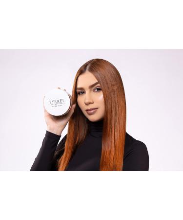 Tyrrel Professional Fiber Protein Hair Mask for Women - Reducing Hair Loss Treatment | For Damaged, Chemically Treated Hair | Daily Hydration & Recovery - 8.8 oz - Buy Online on GoSupps.com