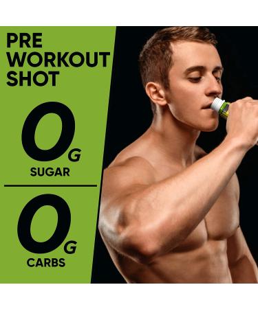 NXT Nutrition TNT Nuclear Shots 12 x 60ml - Kiwi & Lime Pre Workout Drink - Buy Online on GoSupps.com
