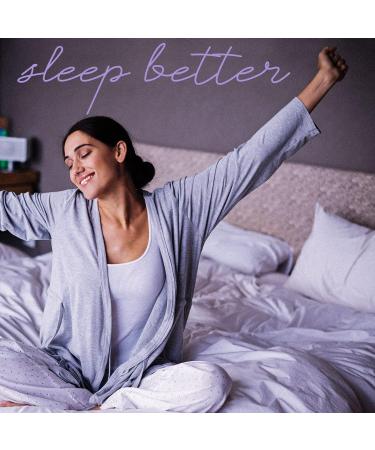 TRINIDa Sleep Candles Gift Set - 17 Variants for Perfect Sleep & Stress Relief - Lavender Geranium Ylang Ylang Scented Votives - Light Purple - Buy Online on GoSupps.com