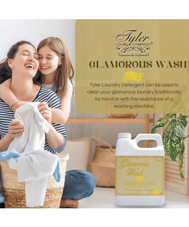 Buy Tyler Candle Company Glam Wash Laundry Detergent - Diva 16 Fl Oz with Glamorous Sachet | Premium Eco-Friendly International Shipping - Buy Online on GoSupps.com