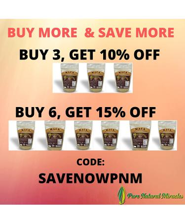 Organic Gelatinized Maca Root Powder for Men & Women - Premium Superfood Blend of Black, Red & Yellow Maca Roots - 16oz Nutty 1lb Pack - Buy Online on GoSupps.com