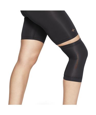 Tommie Copper Contoured Knee Sleeve Black XX-Large