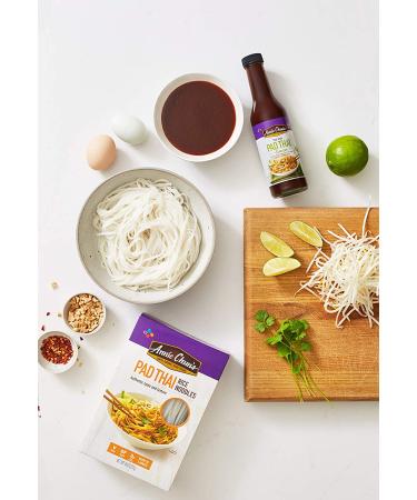 Annie Chun's Pad Thai Style Sauce 9.7 oz - Gluten-Free Essential for Asian Dishes (Pack of 6) - Buy Online on GoSupps.com