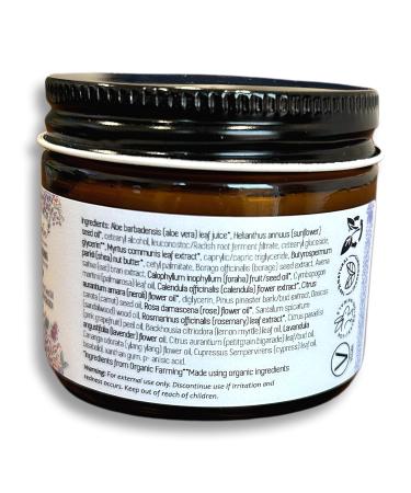 Calendula Nourishing Face Cream | Natural & Organic Hydrating Moisturizer for Dry Skin | Vegan Facial Cream | International Shipping Available - Buy Online on GoSupps.com