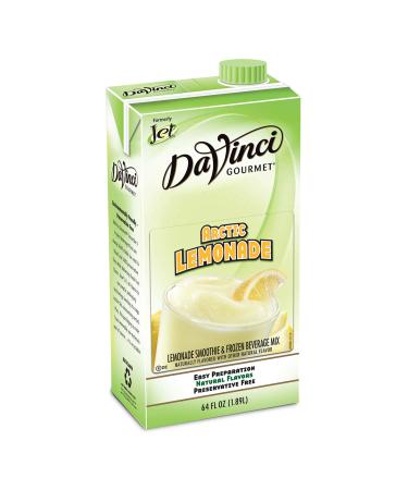 DaVinci Gourmet Arctic Lemonade Smoothie, 64.0 Ounce , 64 Fl Ounce Arctic Lemonade 64 Fl Oz (Pack of 1)