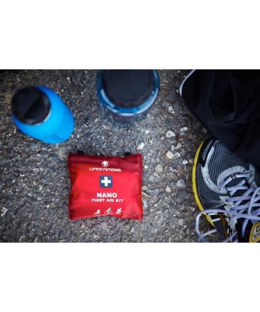 Lifesystems Light & Dry Nano First Aid Kit - CE-Compliant for Adventure Triathlon & Sports - International Shipping Available - Buy Online on GoSupps.com