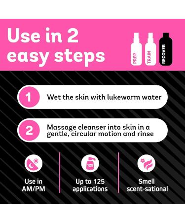 ZUMBA Face Cleanser 8.5 Fl Oz - Gentle Hydrating Formula for All Skin Types | Oily Skin Face Wash with 1% Salicylic Acid & Niacinamide - Buy Online on GoSupps.com