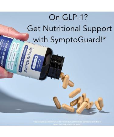 Natural GLP-1 Supplement Support Vitamin for Digestive Comfort and Energy Levels with Pre and Probiotics Vitamin D3/B12 Chromium and Ginger Root 60 Capsules (30 Day Supply) - Buy Online on GoSupps.com