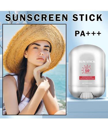 Buy NVLEPTAP SPF50 Sun Stick - Non-Greasy Sunscreen for Face & Body | UV Protection & Refreshing Formula - Buy Online on GoSupps.com