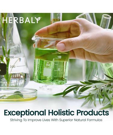 Herbaly Glucose Blood Sugar Complete Capsules - Natural Wellness Blend - Cinnamon Chromium Gymnema Sylvestre Fenugreek - Balance & Energy - 90 Veggie Caps - Buy Online on GoSupps.com