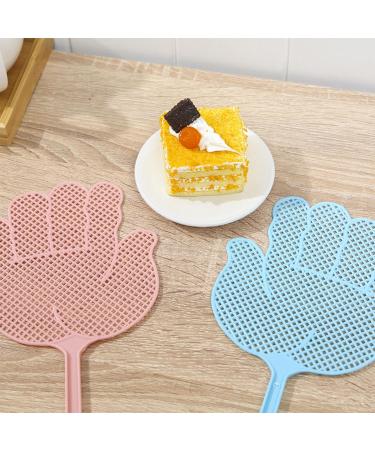 Flyswatter - Fly Swat Shatter | Multi-Functional Swatter Long Hand Control Fly Swatters for Home/Indoor/Outdoor/Classroom 02 - Buy Online on GoSupps.com