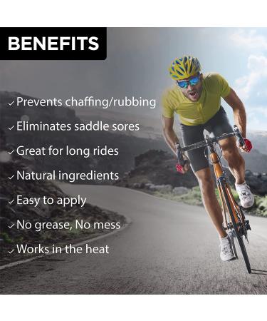 Gooch Guard Chamois Cream | Natural Anti Chafing Cream for Cycling & Running - Buy Online on GoSupps.com