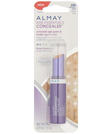 Almay Age Essentials Concealer in Medium/Deep - Anti-Aging Formula for Flawless Coverage - Buy Online on GoSupps.com