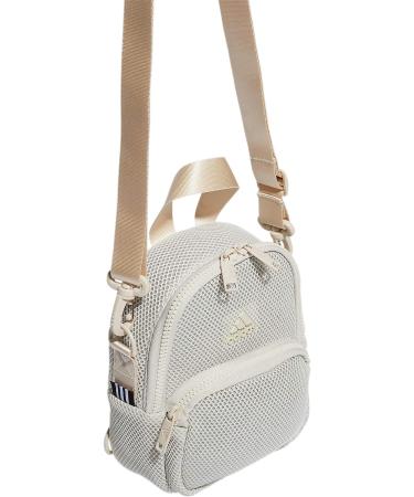 adidas Women's Airmesh Mini Backpack - Alumina Beige | One Size - Buy Online on GoSupps.com