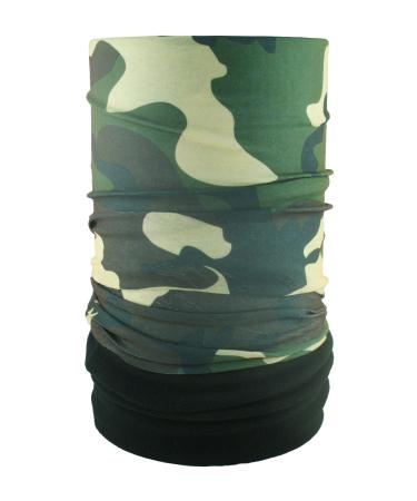 HeadLOOP Polar EXTRA LONG Camouflage Fleece + Tube Scarf Multifunctional Scarf Neckerchief Headscarf Microfiber