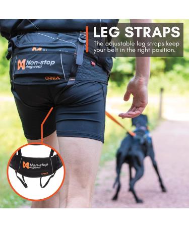 Non-stop dogwear CANIX-Belt 123X | Maximum Safety & Minimum Weight | Size L | International Shipping - Buy Online on GoSupps.com