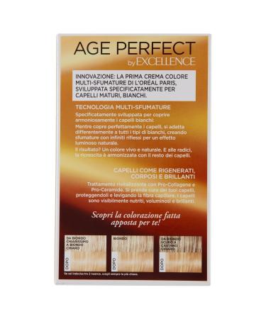 L'OREAL Perfect Age Excellence 09.31 Very Light Sand Blonde Hair Color - Premium Hair Care Products | International Shipping Available - Buy Online on GoSupps.com