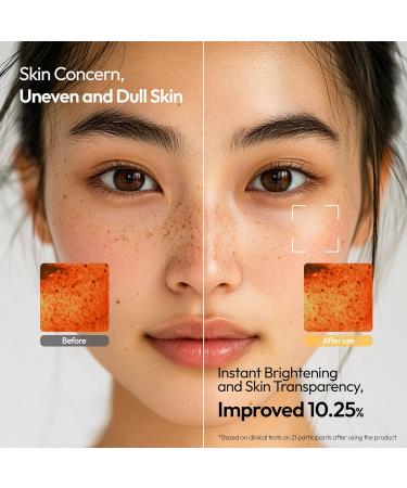 FreeGo Pure Vitamin C Daily Brightening Pad (100 Pads) K-Beauty Korean Skincare Facial Toner Pads for Uneven Hyperpigmented Skin Instant Brightening & Transparency Korean Skin Care for Dark Spots Pure Vitamin C - Brighte  - Buy Online on GoSupps.com