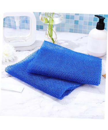 NOLITOY 16 Pcs Long Bath Towel Exfoliating Net Scrubber - Men's Luffa Set for Ultimate Skin Care & Shower Experience - Buy Online on GoSupps.com