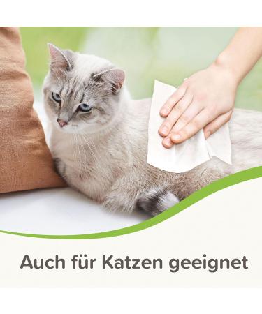 Beaphar Sensitive Wipes for Dogs & Cats - 30 Pieces | Gentle Pet Care for Allergies & Sensitive Skin - Buy Online on GoSupps.com