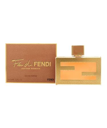 Fan Di Fendi Leather Essence by Fendi Eau De Parfum Spray 2.5 oz for Women