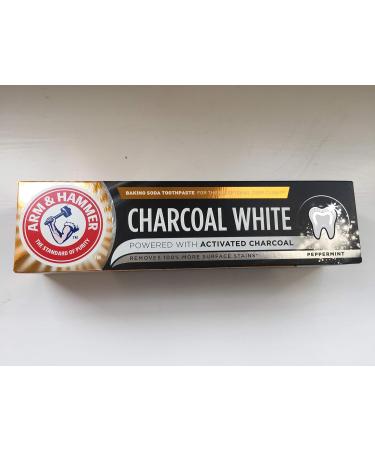  Arm & Hammer Arm & Hammer Charcoal Peppermint Toothpaste 75ml (Pack of 3) - Buy Online on GoSupps.com