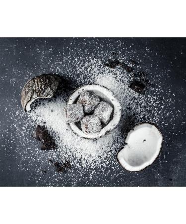 Buy Camelur 1kg Organic Coconut Flakes - No Added Sugar Additive-Free Biodegradable Packaging - Buy Online on GoSupps.com