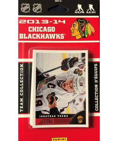 Chicago Blackhawks 2013 2014 Score Hockey Brand New Factory Sealed 18 Card Team Set Made By Panini