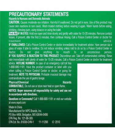 Repel Sportsmen 30% DEET Mosquito Repellent Wipes - 20 Count - Buy Online on GoSupps.com