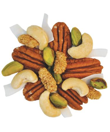 Wilderness Poets Organic Wild Mix - Song of Delight 8 oz | Premium Superfood Blend - Buy Online on GoSupps.com