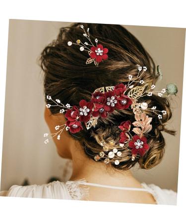 Angoily 10 Sets Bridal Headwear Wedding Tiara Wedding Hair Combs Rhinestone Hair Clips Rhinestones Hair Combs Pearl Hair Barrettes Bridal Hair Clips Bridesmaid Accessories Mori Department - Buy Online on GoSupps.com