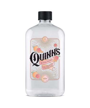 Quinn s Alcohol Free Witch Hazel with Aloe Vera 16 Ounce (Pink Grapefruit and Orange Rind)