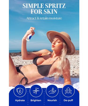 Deep Sea Hyaluronic Boosting Spray - Hydrating Facial Mist for All Skin Types | Shop Internationally - Buy Online on GoSupps.com