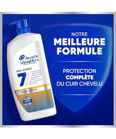 Head & Shoulders Pro-Expert 7 Anti-Dandruff Shampoo Hair Loss Defense with Caffeine Pump 800ml Combats 7 scalp problems for complete scalp protection - Buy Online on GoSupps.com