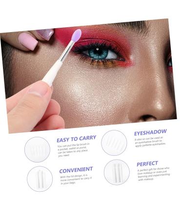 12 Pcs Silicone Lip Brushes Set - Lipstick & Lip Balm Applicators for Flawless Makeup - Ideal for Lips & Eyes - International Shipping Available - Buy Online on GoSupps.com