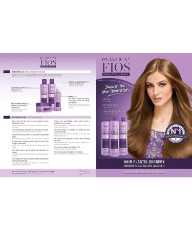 Cadiveu Brazilian Keratin Hair Smoothing System - Anti Frizz Shampoo and Repair Mask Set - 3x300 ML - Buy Online on GoSupps.com