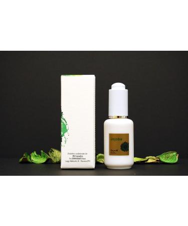  Gwyneth cosmetics JOJOJOBA Organic Farming Vegetable Oil 30ml 100% Natural Cold Pressed Hydration Skin & Hair Anti Wrinkle Acne Eczema Psoriasis Dry Skin Burns BRUFOLI - Buy Online on GoSupps.com
