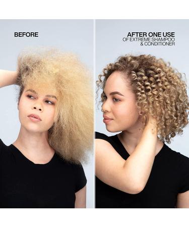 REDKEN Extreme Conditioner 1 x 300 ml & Redken Extreme Shampoo 300ml - Buy Online on GoSupps.com